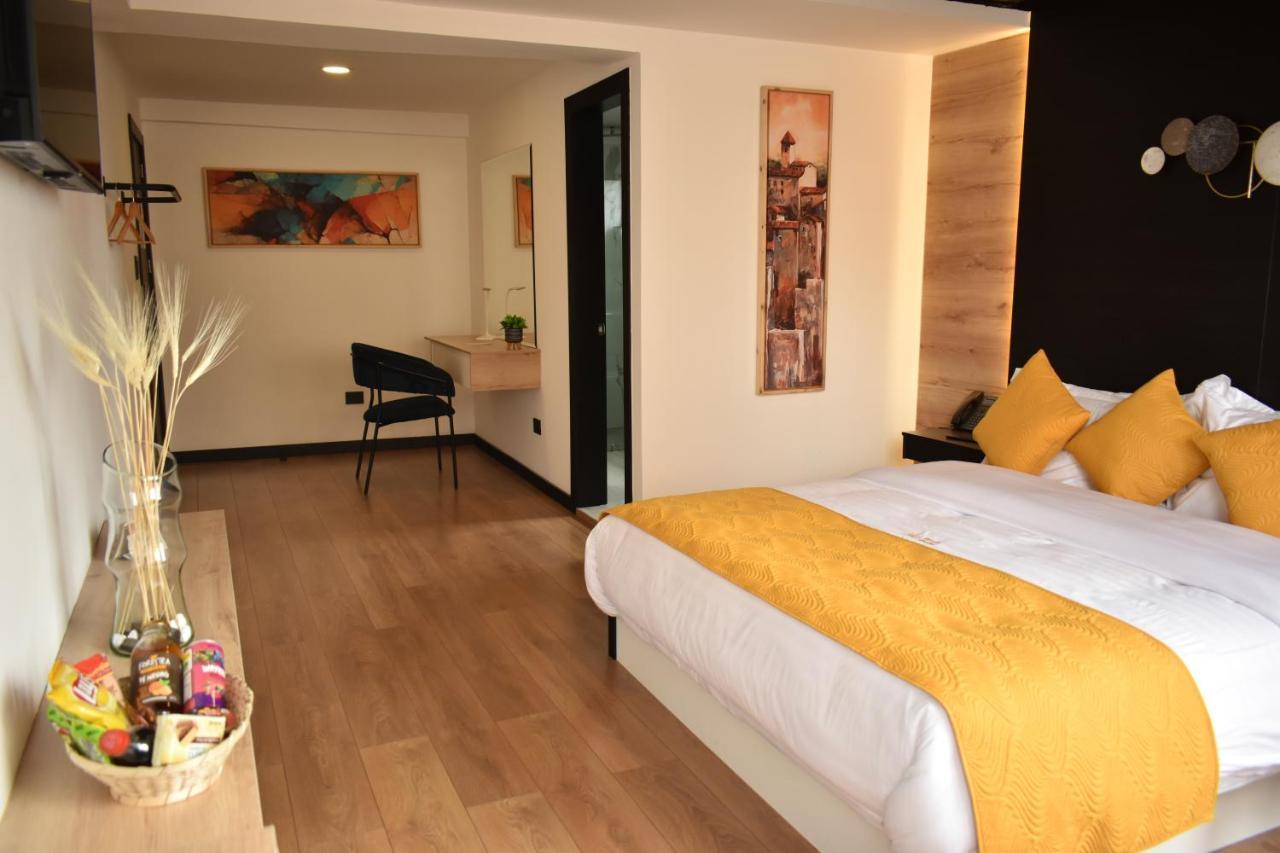 Hotel Vaway Куенка Екстер'єр фото