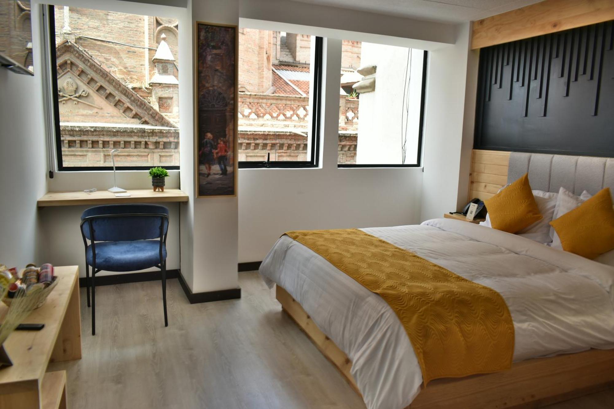 Hotel Vaway Куенка Екстер'єр фото